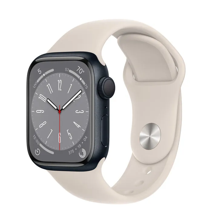 Apple Watch Serie 8 Aluminio - Correa Sport Band