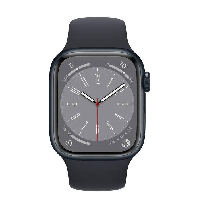 Apple Watch Serie 8 Aluminio - Correa Sport Band