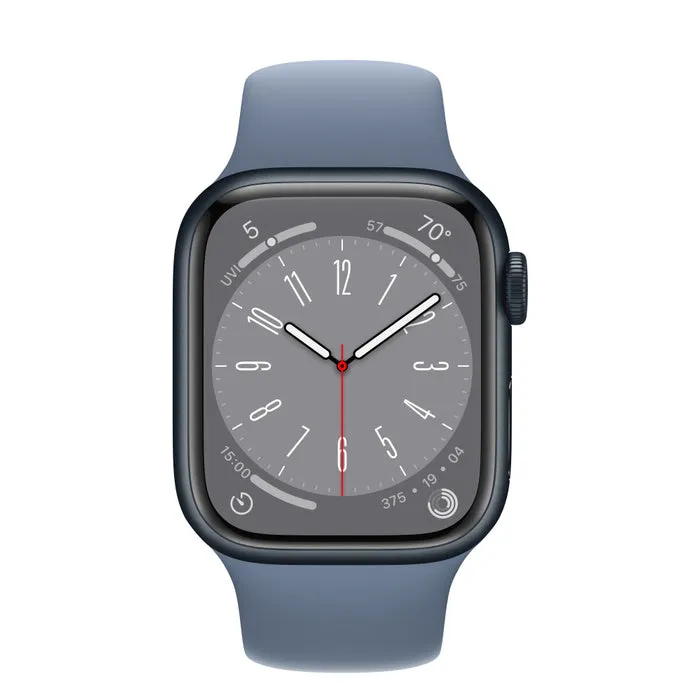 Apple Watch Serie 8 Aluminio - Correa Sport Band
