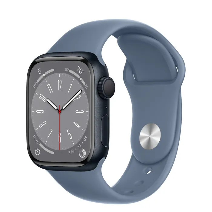 Apple Watch Serie 8 Aluminio - Correa Sport Band