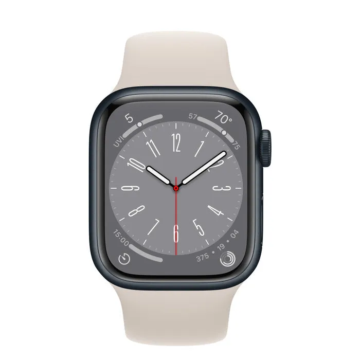 Apple Watch Serie 8 Aluminio - Correa Sport Band