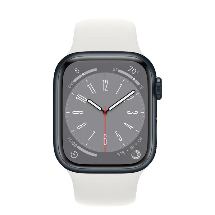 Apple Watch Serie 8 Aluminio - Correa Sport Band