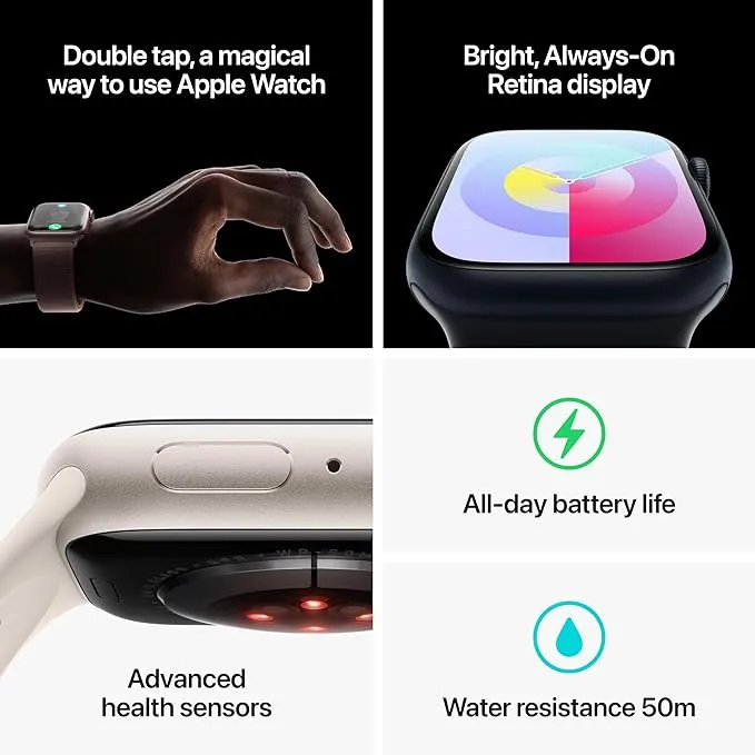Apple Watch Series 9 (41mm): Winter Blue Style, Wellness on Your Wrist