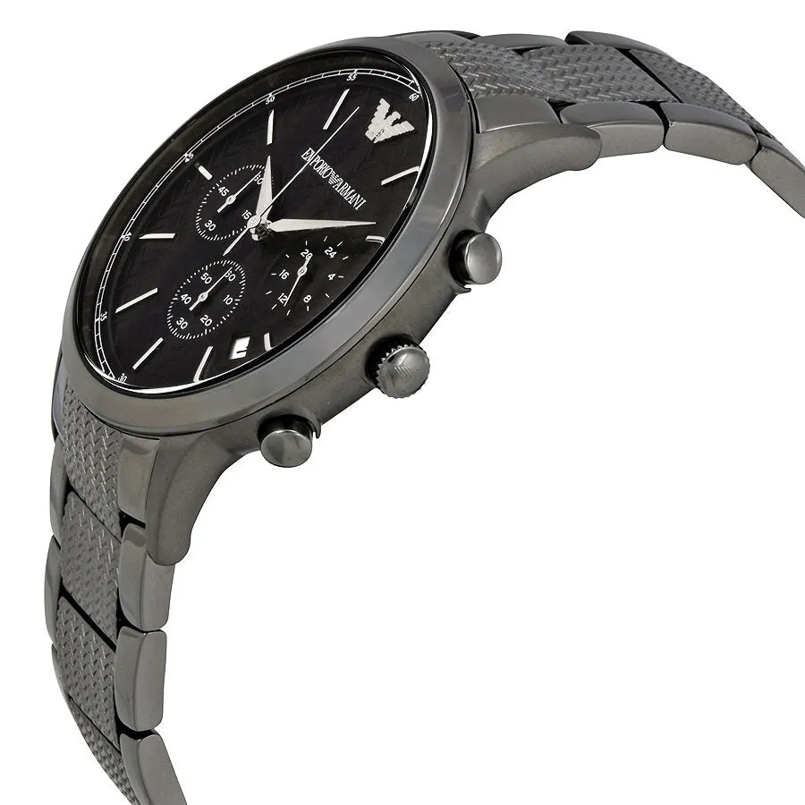 Armani Renato Chronograph Navy Blue Dial Men's Watch AR2505