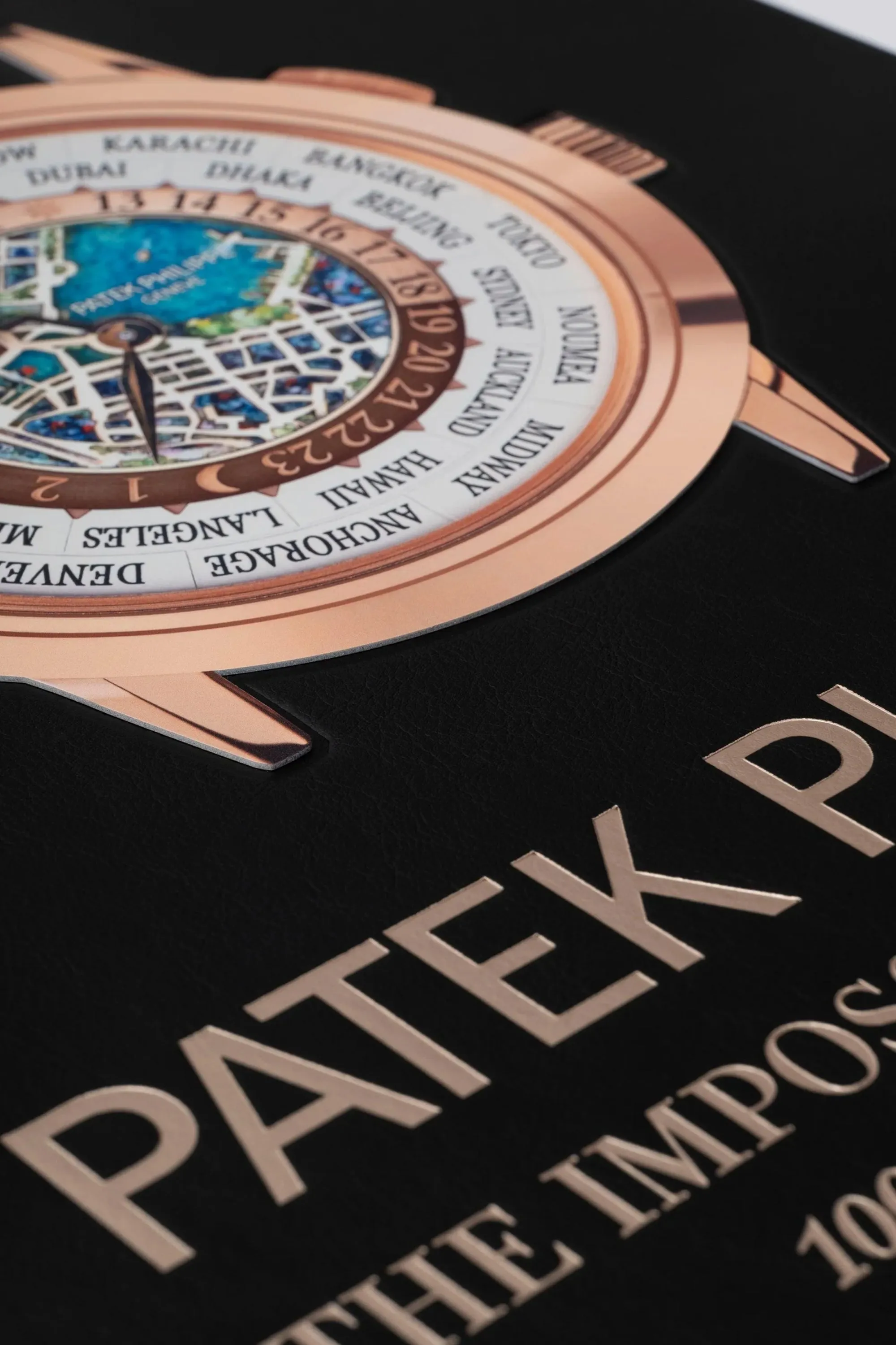 Assouline Patek Philippe Hardcover Book | The Impossible Collection