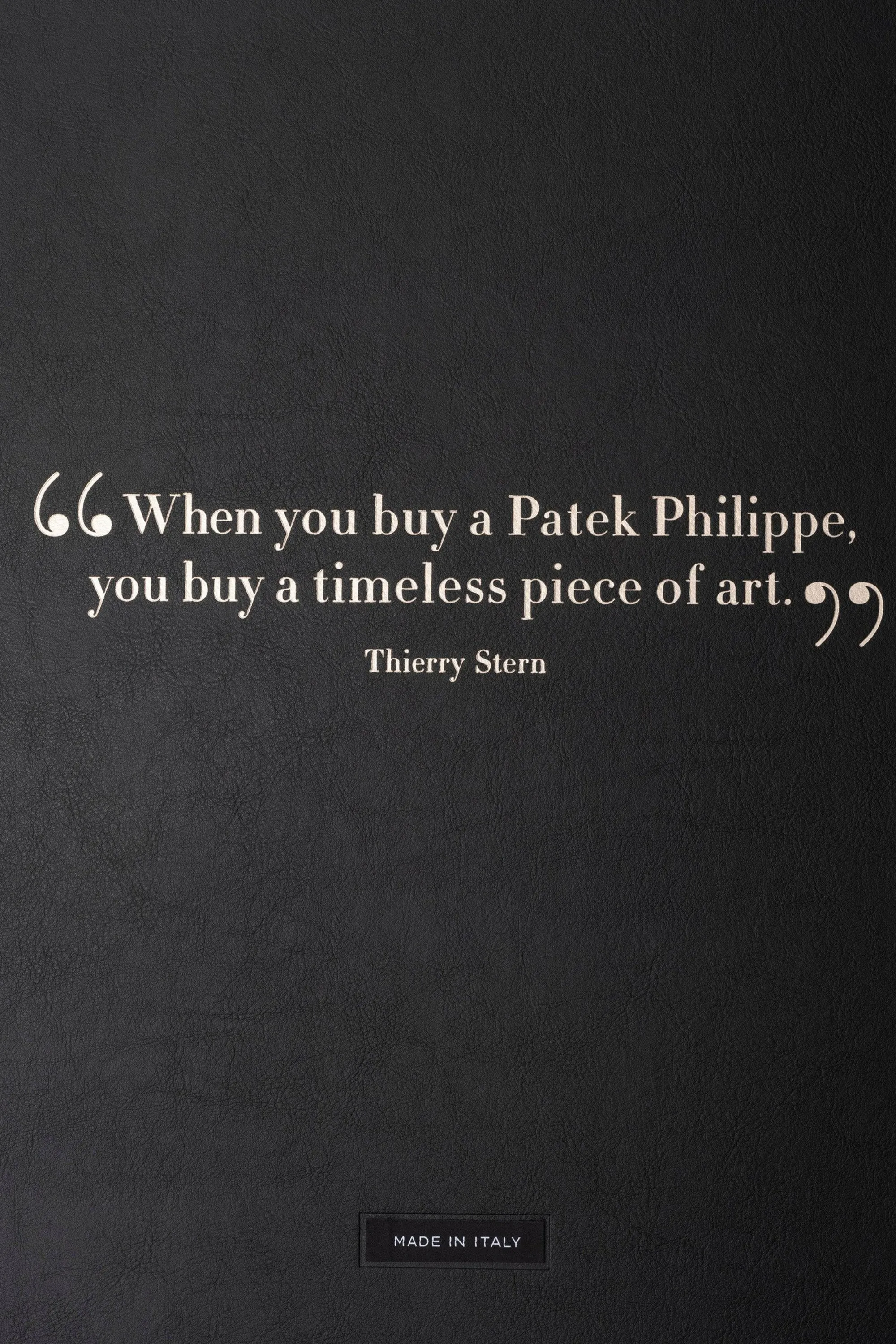 Assouline Patek Philippe Hardcover Book | The Impossible Collection
