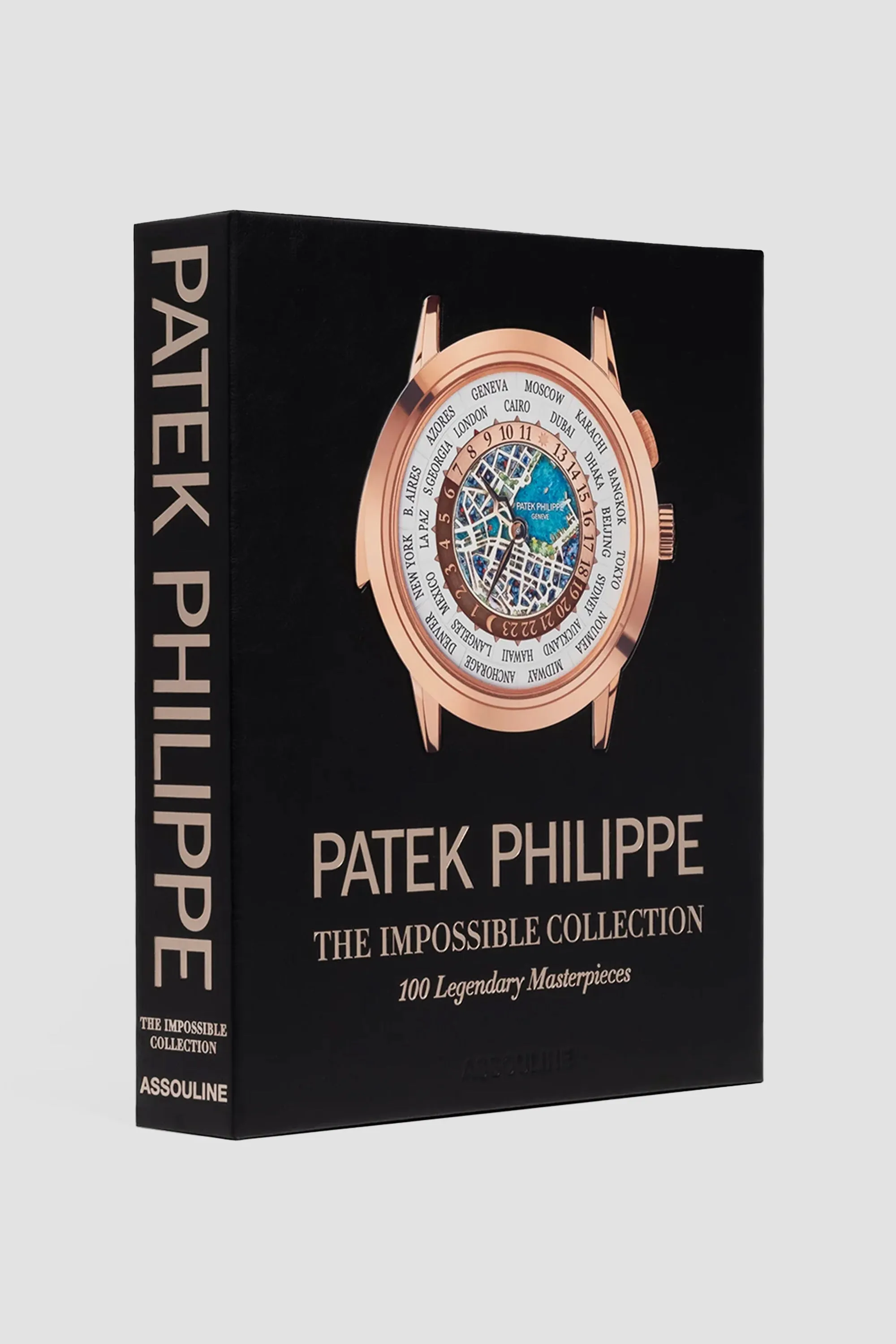 Assouline Patek Philippe Hardcover Book | The Impossible Collection