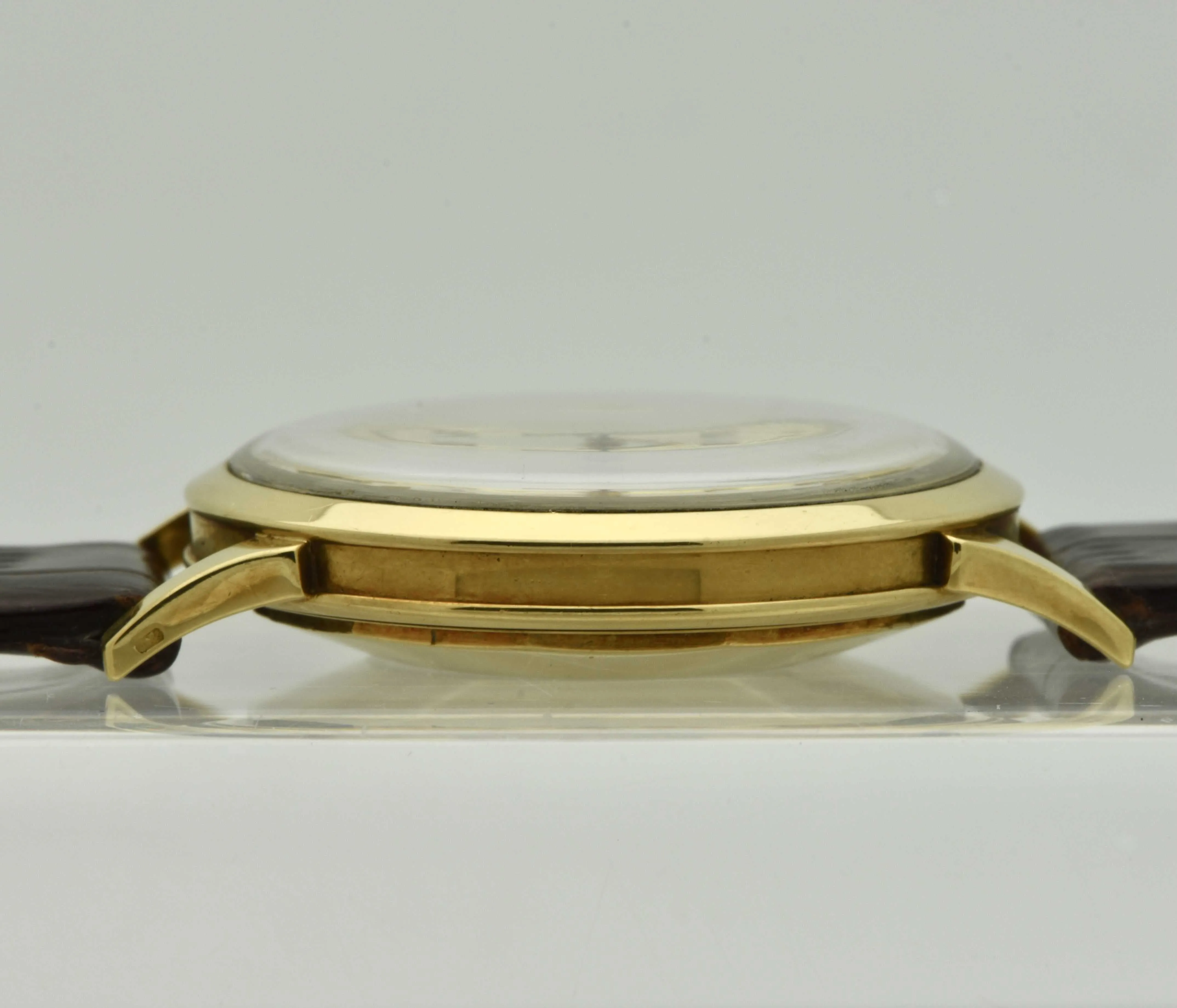 Audemars Piguet Calatrava-style Dress Watch with a Cross Hair Dial