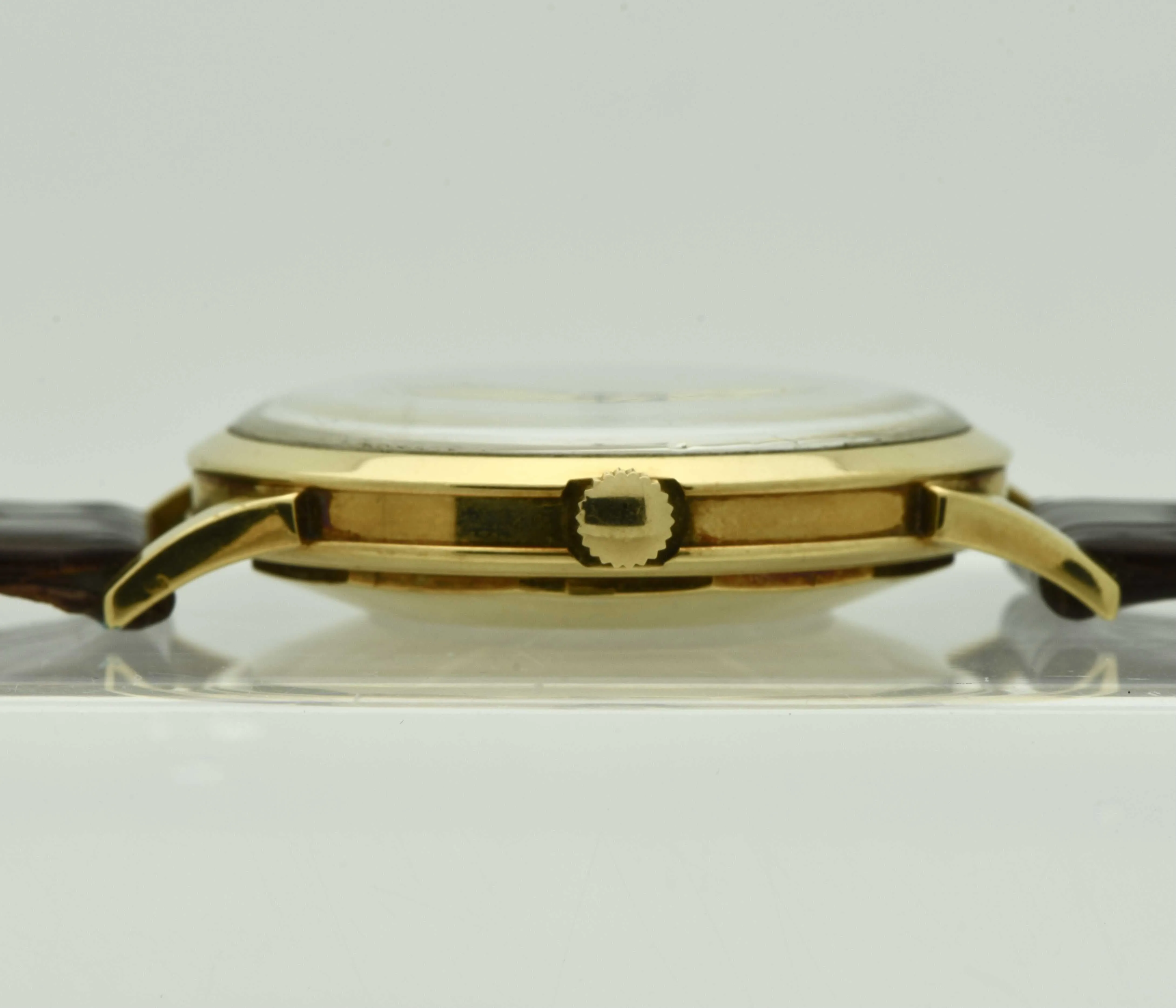 Audemars Piguet Calatrava-style Dress Watch with a Cross Hair Dial