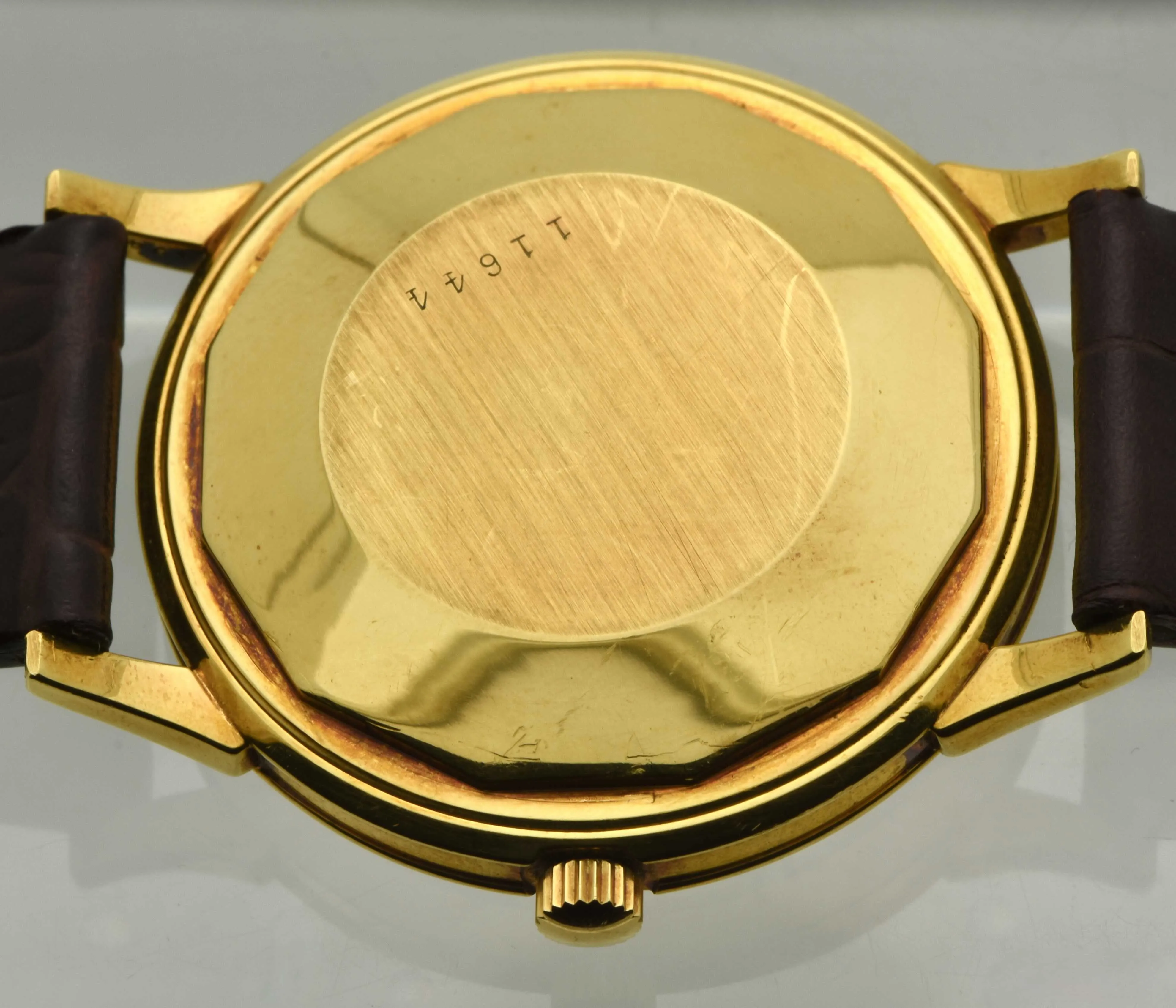 Audemars Piguet Calatrava-style Dress Watch with a Cross Hair Dial