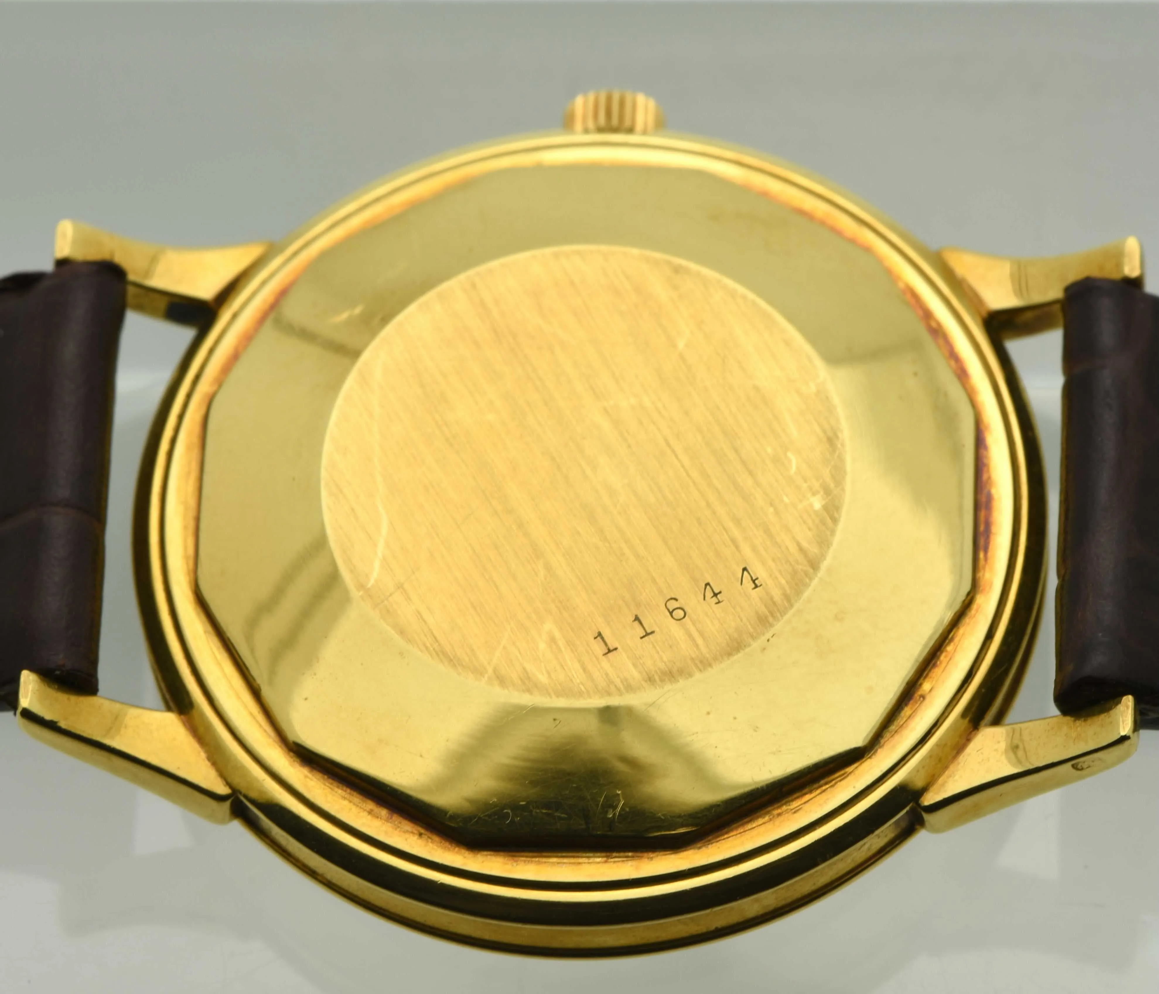 Audemars Piguet Calatrava-style Dress Watch with a Cross Hair Dial