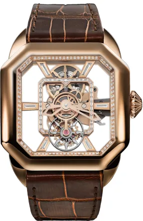 Backes & Strauss Watch Berkeley Emperor Prince Tourbillon 45