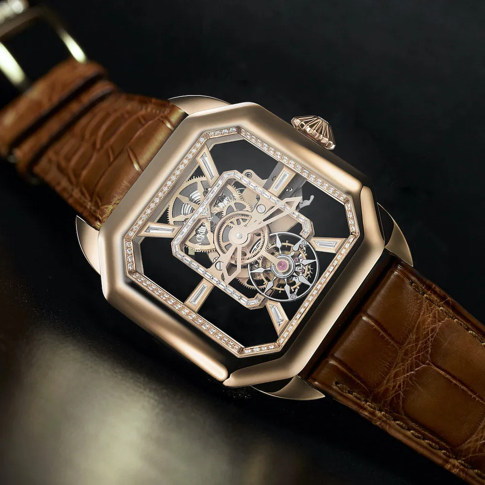 Backes & Strauss Watch Berkeley Emperor Prince Tourbillon 45