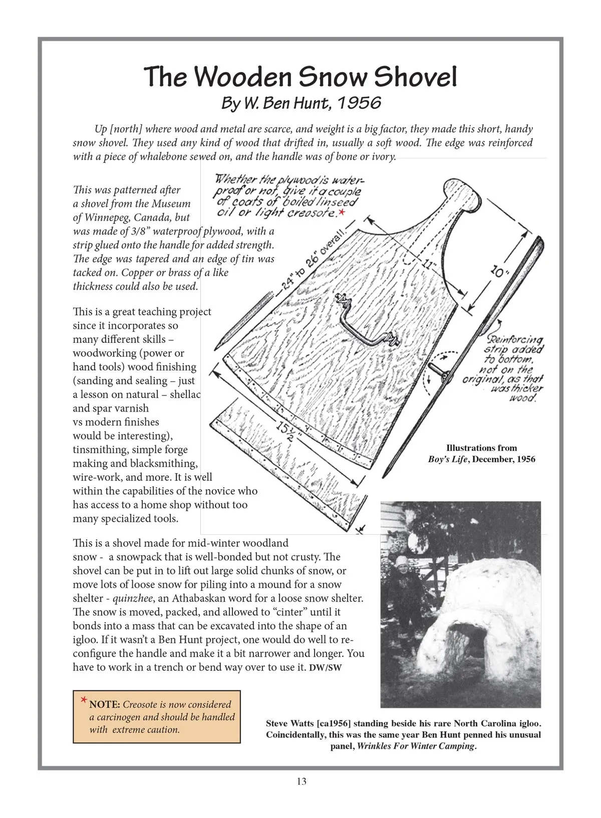Backwoodsman - Winter 2024 Issue: Ultimate Guide For Modern Frontiersman (And Woman), Survival Mastery With EJ Snyder & Cat Bigney, When Your One Knife Is A Bayonet & The Bear Man Of Admiralty Island