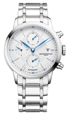 Baume et Mercier Watch Classima Chronograph Mens