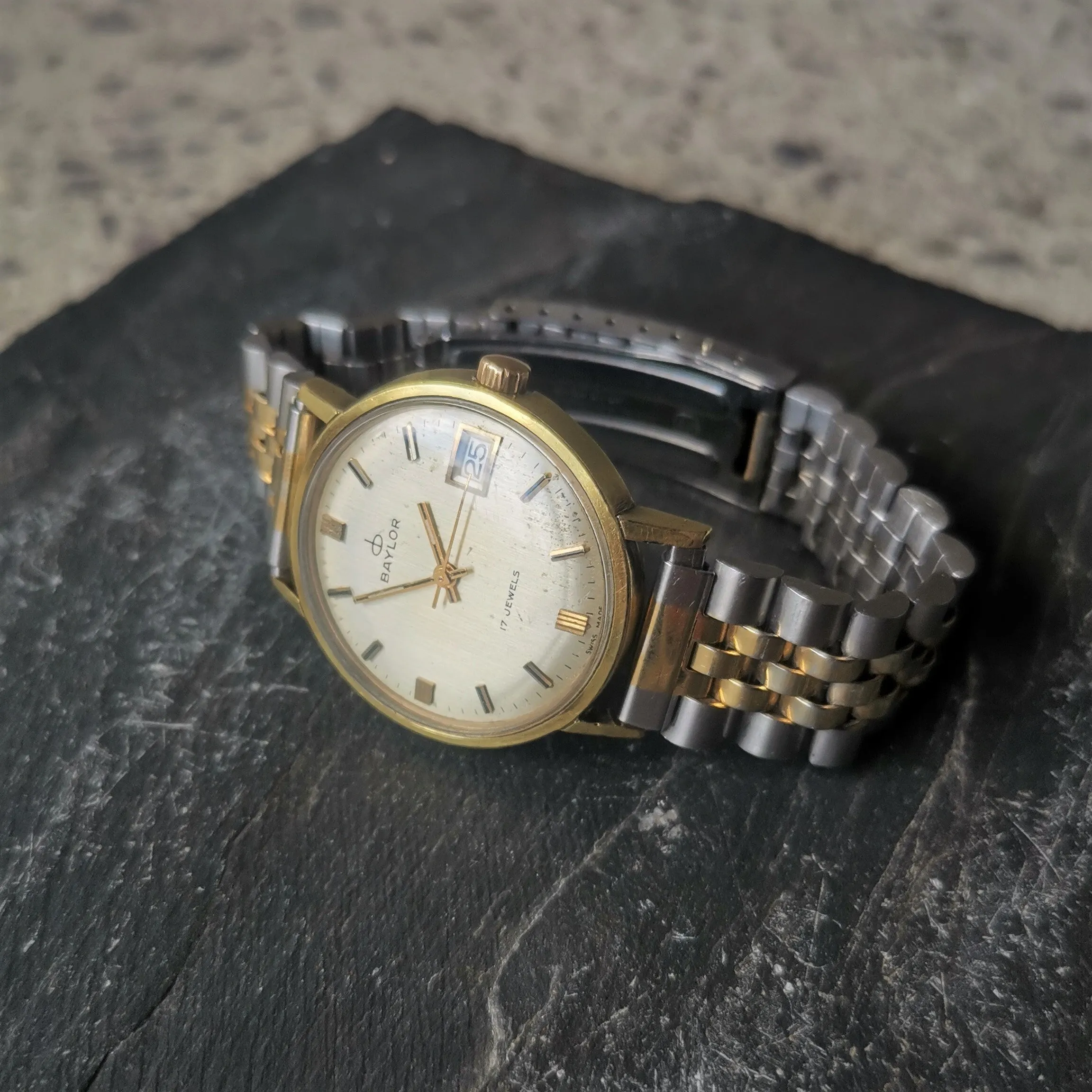 Baylor Vintage Mechanical Watch
