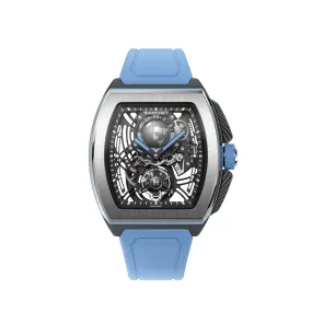 Bianchet Flying Tourbillon Sport GMT - Hybrid Sky Blue
