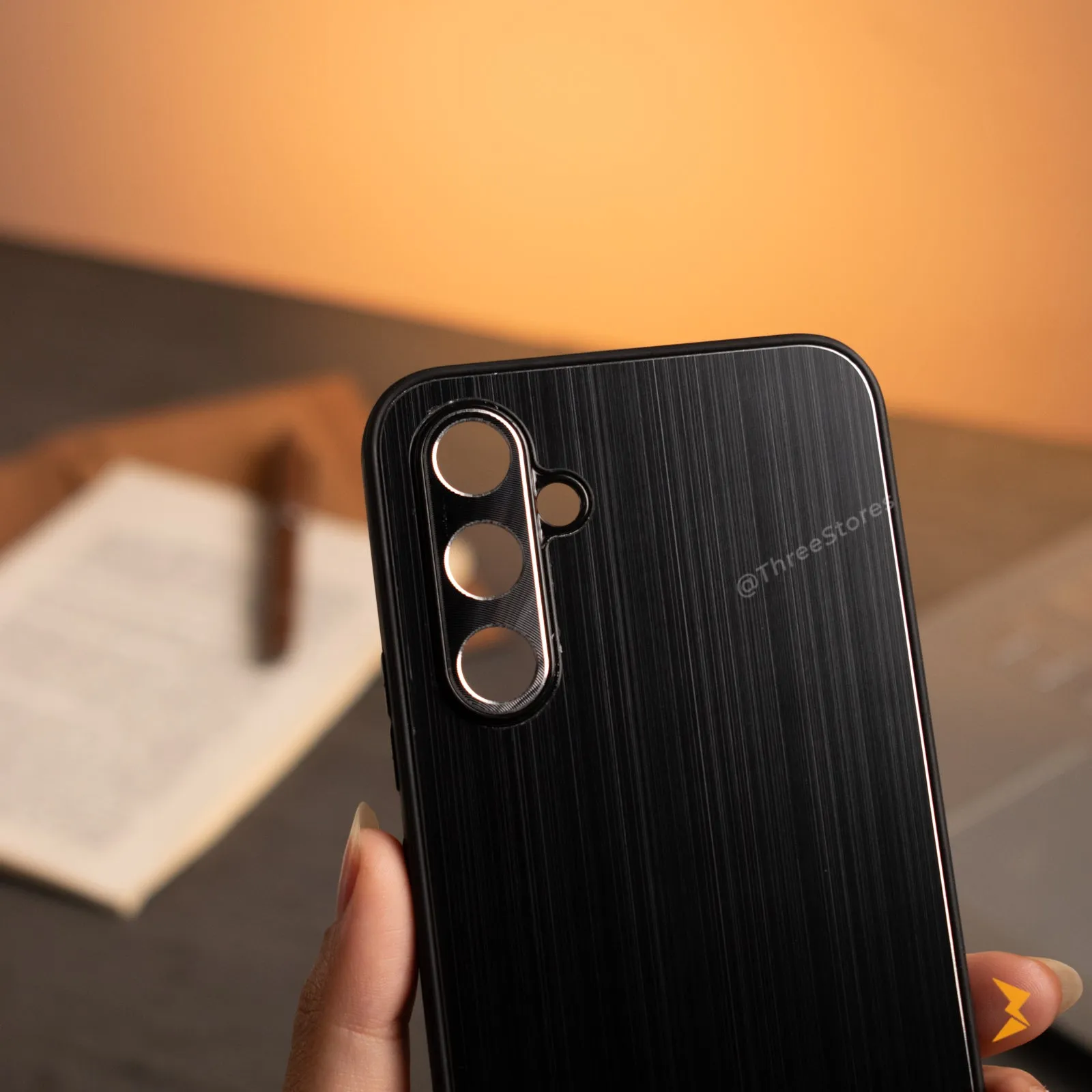 Binberli Metalic Case Samsung A54