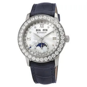 Blancpain Leman Automatic Ladies Watch 2360-1991A-55B