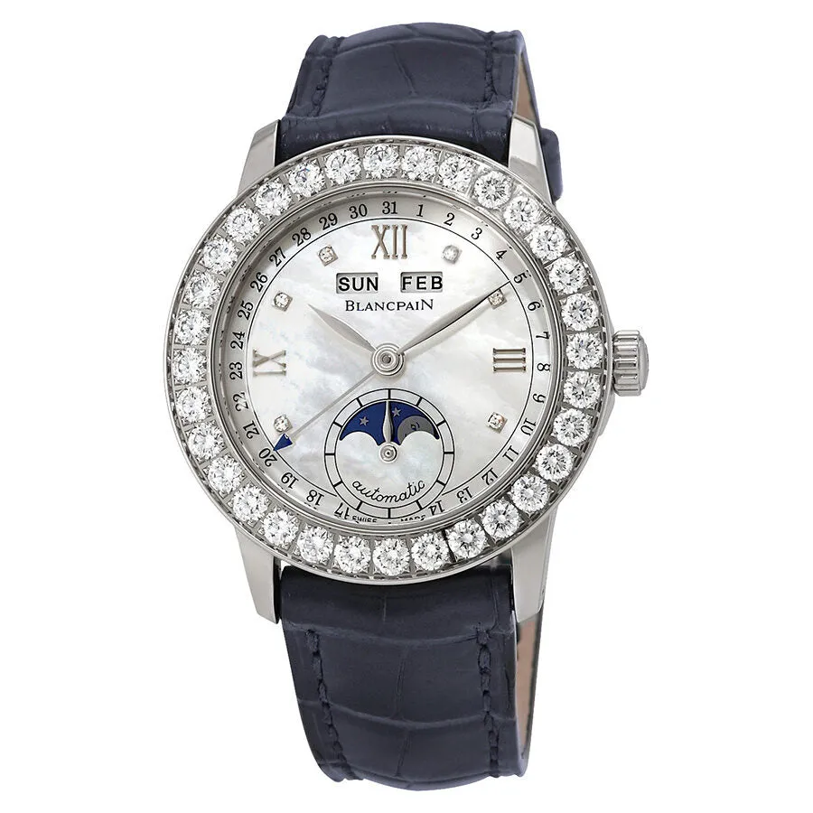 Blancpain Leman Automatic Ladies Watch 2360-1991A-55B