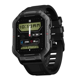 boAt Armour | Military Grade Smartwatch with 1.83" (4.64 cm) HD Display, Bluetooth Calling, Tough & Rugged Display, 100  Watch Faces