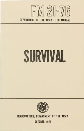 Books Survival BK093
