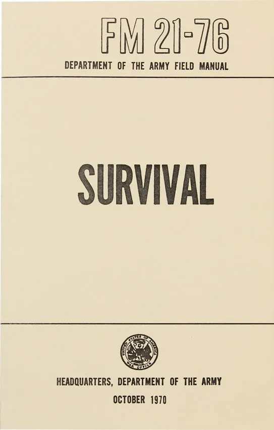 Books Survival BK093