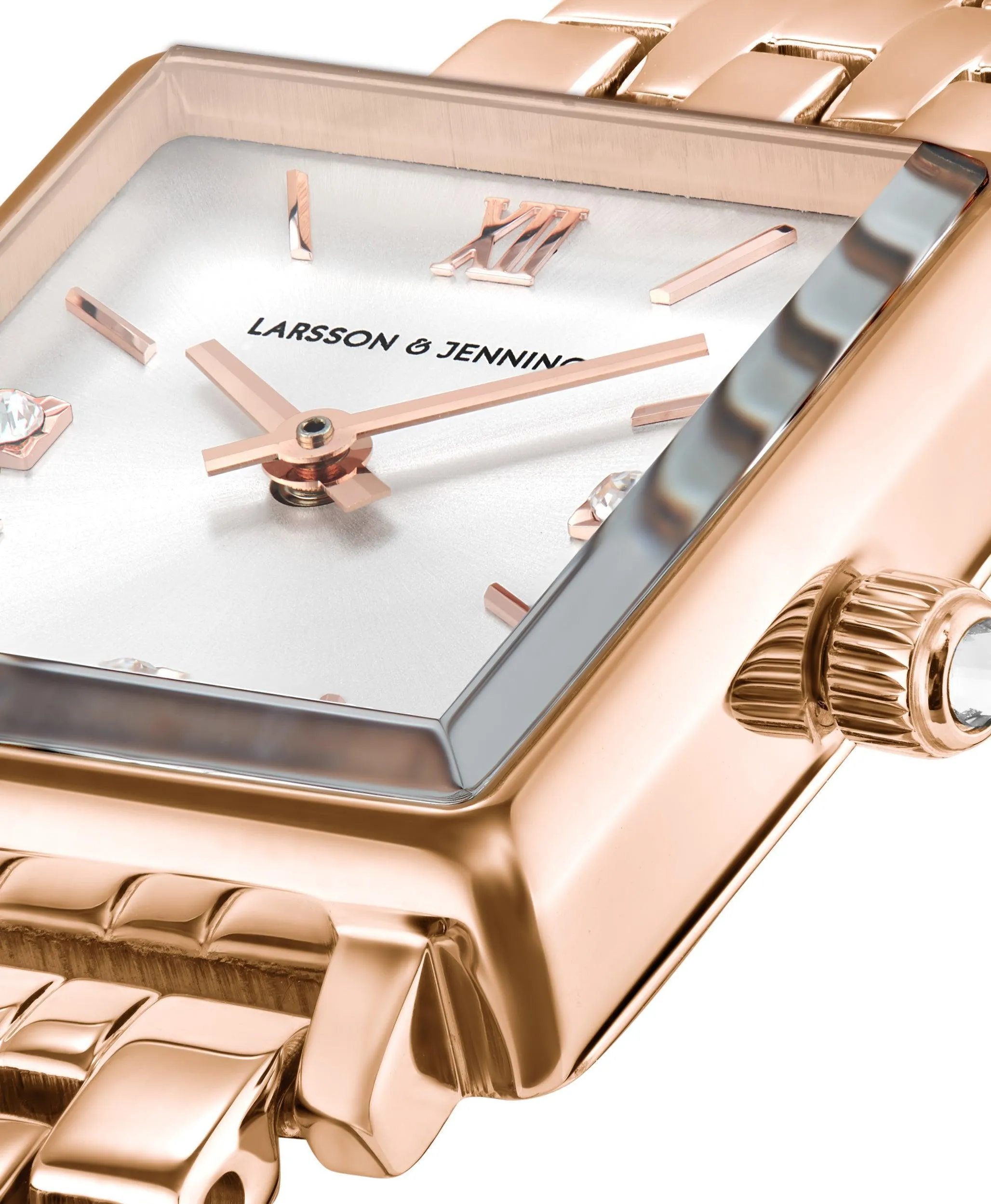 Boyfriend Mini Elevate Rose Gold 31mm