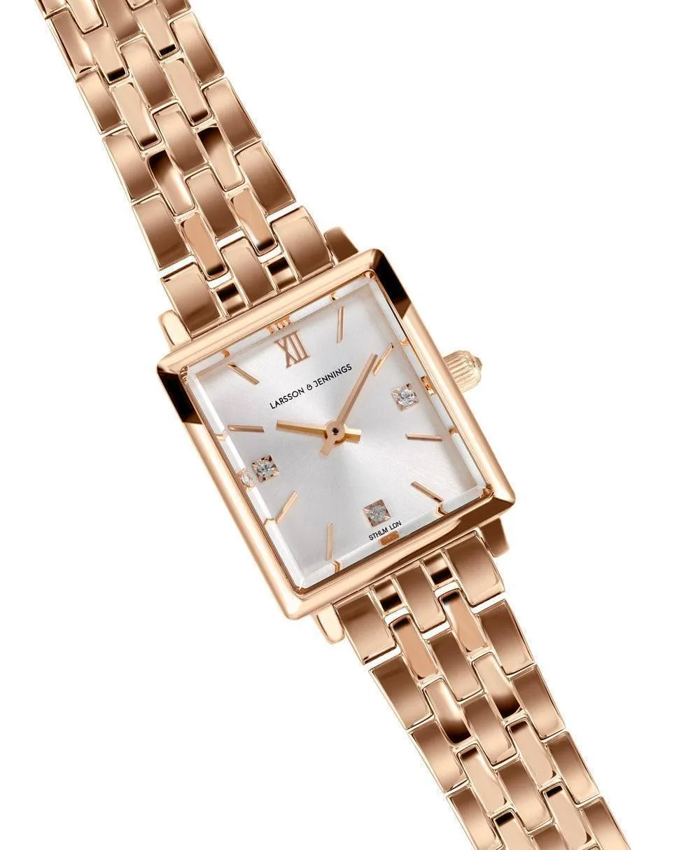Boyfriend Mini Elevate Rose Gold 31mm