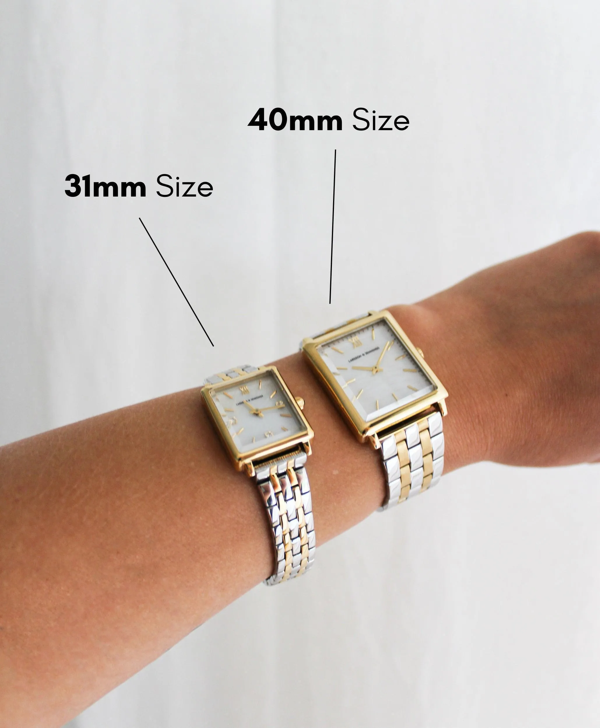Boyfriend Mini Elevate Rose Gold 31mm