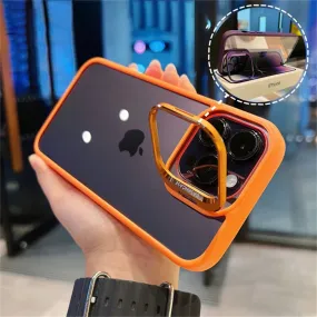 Bracket With Lens Film Case iPhone 13