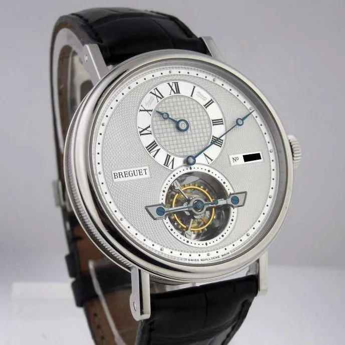 Breguet Classique Tourbillon 5307PT/12/9V6 Pre-Owned