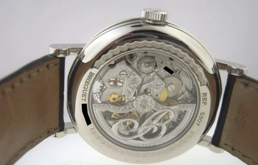 Breguet Classique Tourbillon 5307PT/12/9V6 Pre-Owned