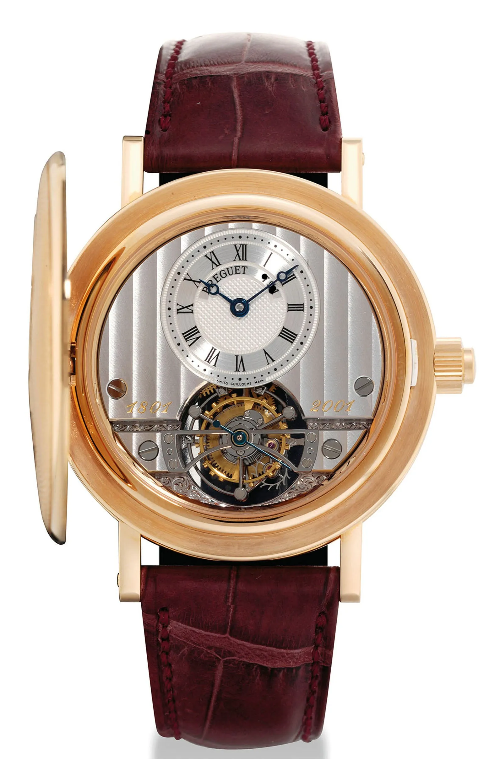 Breguet Tourbillon with Case Cover 1801BR/12/2W6 Pre-Owned