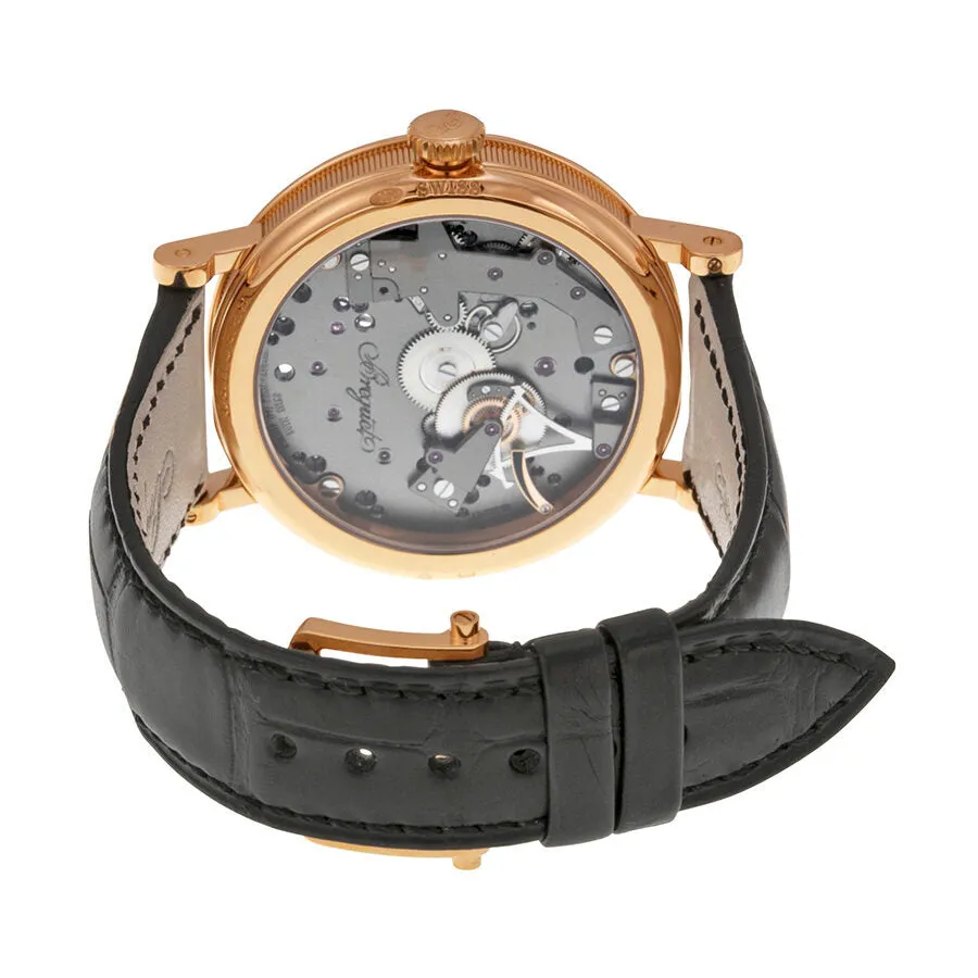 Breguet Tradition Skeleton Dial 18 kt Rose Gold Men's Watch 7057BR/G9/9W6