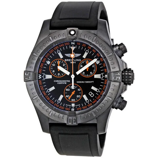 Breitling Avenger Seawolf Code Orange Chronograph Men's Watch M73390T2-BA88BKRD M73390T2/BA88-134S