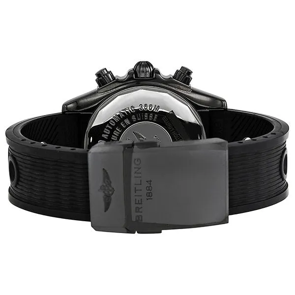 Breitling Blackbird Chronograph Automatic Men's Watch M4435911-BA27BKOR M4435911-BA27-200S