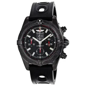 Breitling Blackbird Chronograph Automatic Men's Watch M4435911-BA27BKOR M4435911-BA27-200S