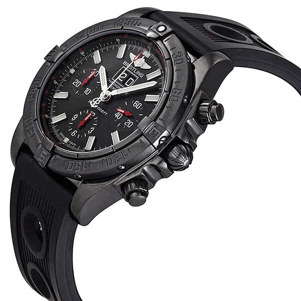 Breitling Blackbird Chronograph Automatic Men's Watch M4435911-BA27BKOR M4435911-BA27-200S