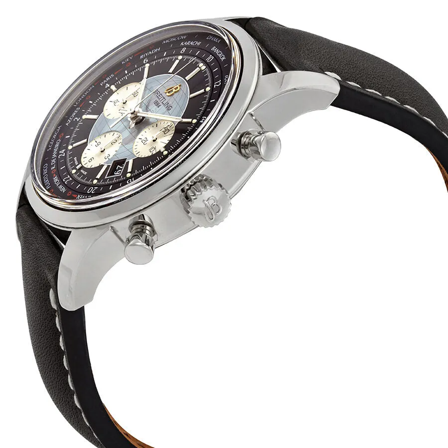 Breitling Transocean Chrono Chronograph Automatic Men's Watch AB0510U4/BB62-441X-A20BA.1