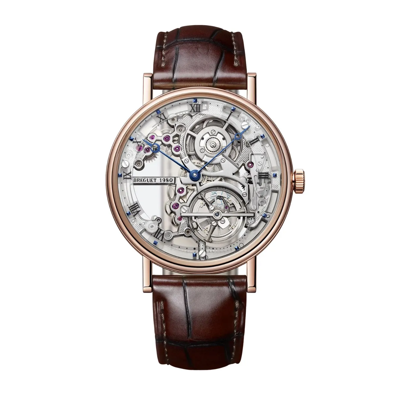 Breuget Classique Tourbillon Extra-Plat Squelette 5395
