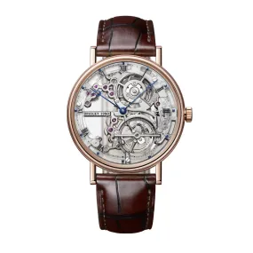 Breuget Classique Tourbillon Extra-Plat Squelette 5395