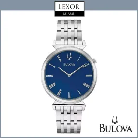 Bulova 96A233 Regatta Silver Stainless Steel Strap Men Watches