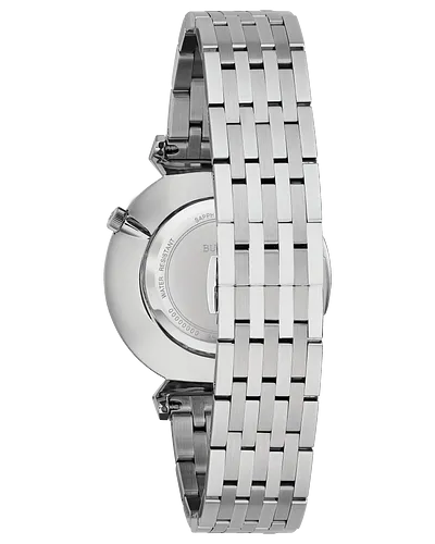 Bulova 96A233 Regatta Silver Stainless Steel Strap Men Watches