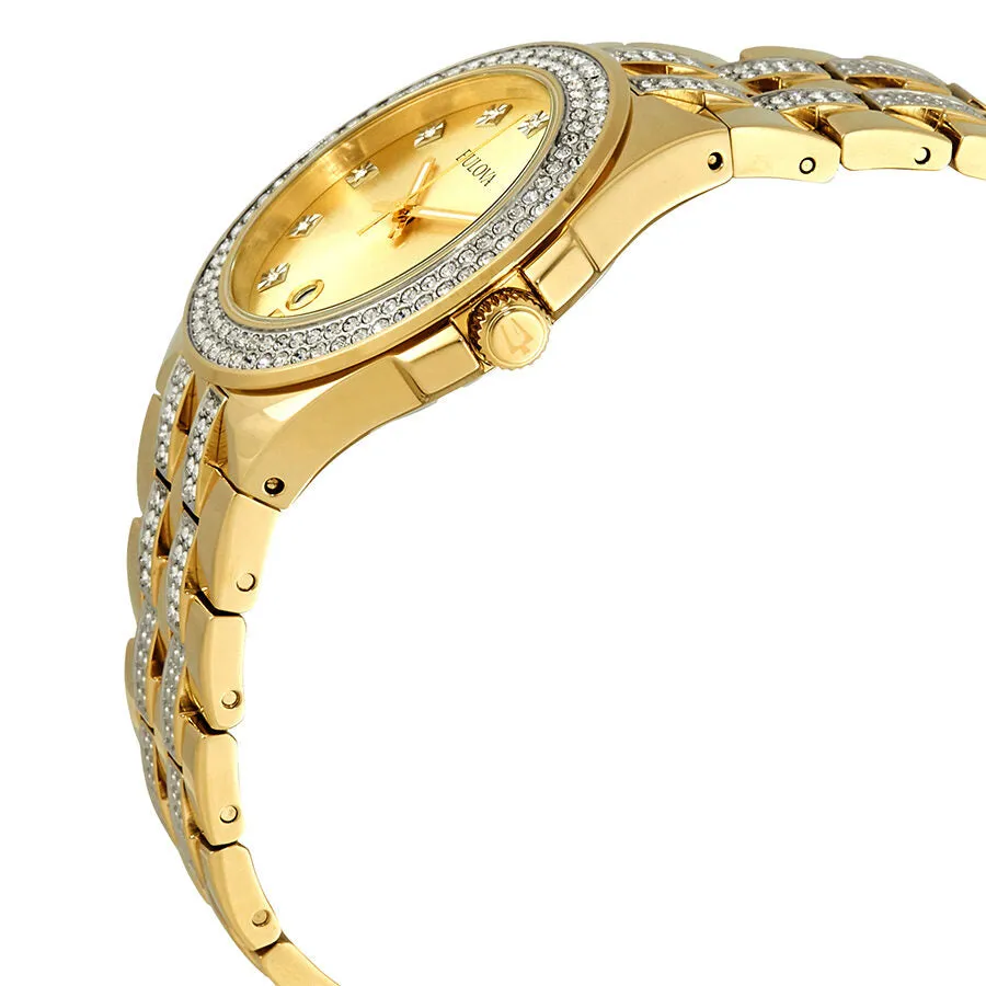 Bulova Crystal Diamond 42 mm Watch 98B174