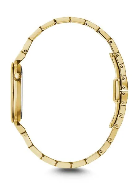Bulova Women's Classic Gold Tone Watch 97L161