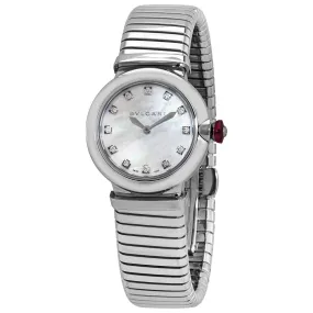 Bvlgari Quartz Diamond Ladies Watch 103101