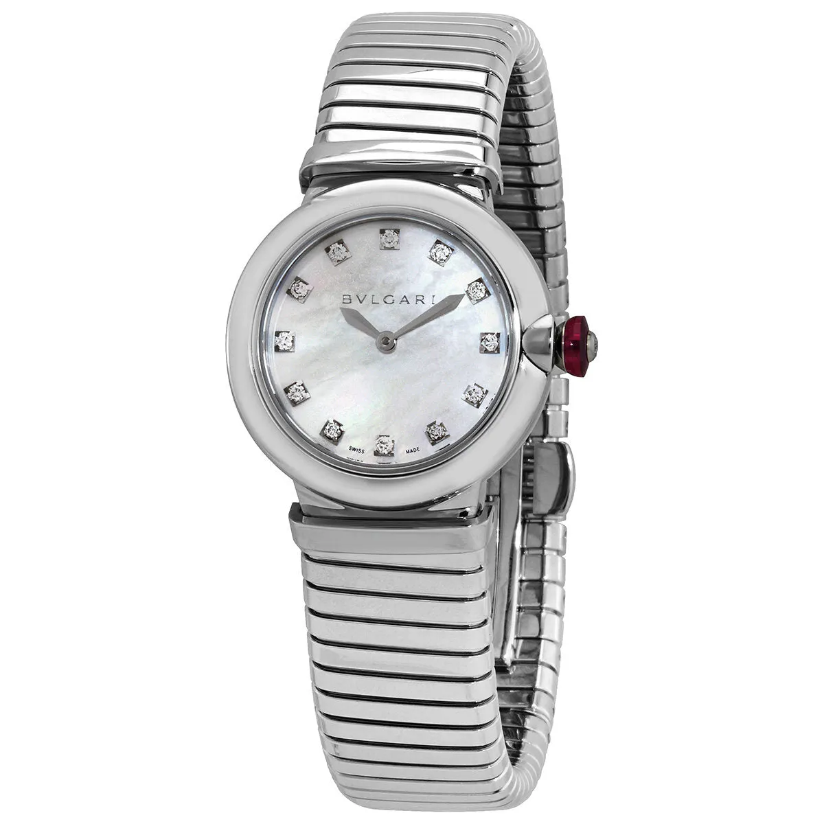 Bvlgari Quartz Diamond Ladies Watch 103101