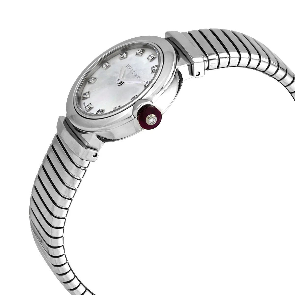 Bvlgari Quartz Diamond Ladies Watch 103101