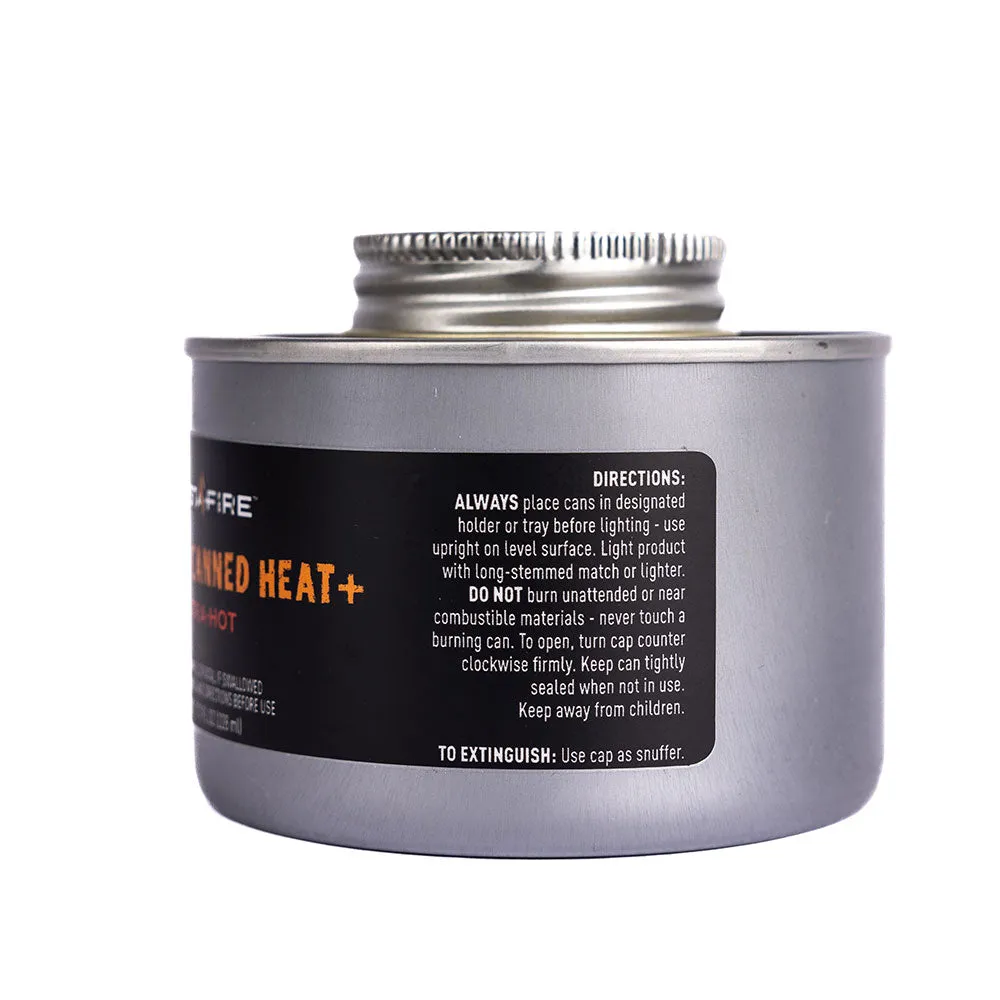 Canned Heat  & Cooking Fuel (24 Total Cans) by InstaFire